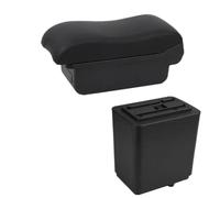 HPZPRPCEW Pour Citroën Pour Berlingo Boîte D'accoudoir Boîte De Rangement Central Retrofit Détails Intérieurs(Une ligne noire Pas d'USB)