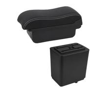 HPZPRPCEW Pour Citroën Pour Berlingo Boîte D'accoudoir Boîte De Rangement Central Retrofit Détails Intérieurs(A white line No USB)