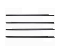 HPZPRPCEW Pour Citroen Pour Elysee 2014 2015 2016 4 Pièces Joint D'Étanchéité Caoutchouc Pour Fenêtre Extérieure Voiture Bande Accessoires(NOIR)