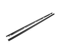 HPZPRPCEW Pour Civic 1991-1995 2 Pièces Joint D'Étanchéité Pour Vitre De Porte 72410-SR3-003 Bande Fenêtre Étanche Garniture Moulage