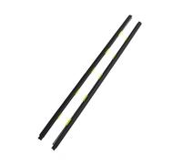 HPZPRPCEW Pour CIVIC EK9 EK4 1996-2000 2 Pièces Ceinture D'étanchéité De Vitre Imperméable Bandes Porte Avant