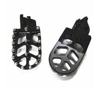 HPZPRPCEW Pour CRF1000L CRF1100L Pour Africa Pour Twin CRF1100 CRF1000 CRF 1000 1100 L Motorcycle Footrest Footpegs Foot Pegs Pedal(NOIR)