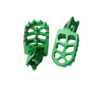 HPZPRPCEW Pour CRF1000L CRF1100L Pour Africa Pour Twin CRF1100 CRF1000 CRF 1000 1100 L Motorcycle Footrest Footpegs Foot Pegs Pedal(Vert)