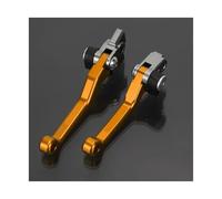 HPZPRPCEW Pour CRF450R 2007 2008 2009 2010 2011 2012 2013 2014 2015 2016 2017 2018 Levier De Moto Leviers D'embrayage Frein En Aluminium Accessoires(Or)
