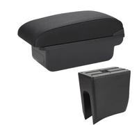 HPZPRPCEW Pour Dacia Pour Spring Boîte D'accoudoir Pour R&enault K-ZE Boîte D'accoudoir Auto Rangement Central(C2 Ligne noire PAS d'USB)