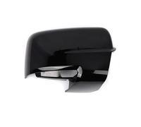 HPZPRPCEW Pour Dodge Pour RAM 1500 2500 2013-2018 Coque De Rétroviseur Latéral Carcasse Capot Habillage 68231243AA 68231242AM(NOIR,Droite)
