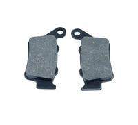 HPZPRPCEW Pour Ducati Pour Scrambler-X Desert Sled 800 2017 2018 2019 2020 2021 Kit De Jeu Plaquettes Frein Avant/arrière Pour Moto