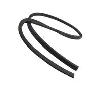 HPZPRPCEW Pour E70 E71 E72 X5 X6 2007-2014 Joint D'étanchéité De Capot Moteur En Caoutchouc 51237161345