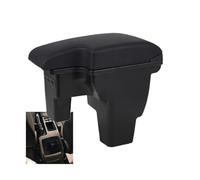 HPZPRPCEW Pour F&ord Pour FOCUS 3 Boîtier D'accoudoir Pour F&ord Pour Focus III MK3 Accoudoir Auto Accessoires Voiture Boîte De Rangement(A2 Cuir artificiel)