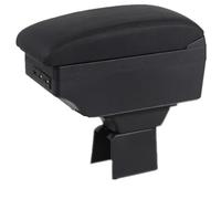 HPZPRPCEW Pour F&ord Pour Fusion Boîte D'accoudoir Repos De Coude Contenu De Rangement Central Avec Porte-gobeille Interface USB