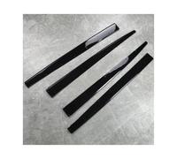 HPZPRPCEW pour F30 320i 320d 330i 335i M340i Berline 2012-2018 Bas De Caisse Latéraux Style MP Noir Brillant Kit Carrosserie Tuning