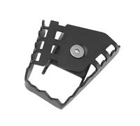 HPZPRPCEW Pour F650GS F800GS F700GS GS 1200 R1200GS R1250GS R1150GS Levier De Pédale De Frein Arrière Extension Élargie De La Plaque De Repose-Pied Prolongateur(NOIR)