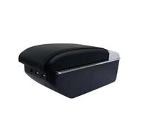HPZPRPCEW Pour Fiat Pour Grande Pour Punto Boîte D'accoudoir Pour Punto Boîte D'accoudoir Voiture Rangement Central Intérieur Retrofit Avec USB(C2 ligne noire 7USB)