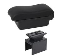 HPZPRPCEW Pour Fiat Pour Grande Pour Punto Boîtier D'Accoudoir Pour Fiat Pour Punto Boîtier D'Accoudoir Auto Coffre De Rangement Central Avec USB(Ligne noire C2)