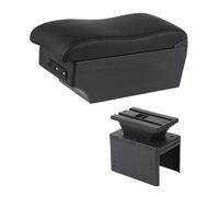 HPZPRPCEW Pour Fiat Pour Grande Pour Punto Boîtier D'Accoudoir Pour Fiat Pour Punto Boîtier D'Accoudoir Auto Coffre De Rangement Central Avec USB(D2 Black Line)