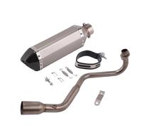 HPZPRPCEW Pour GROM MSX125 MSX-125 MSX 125 SF 2013 2014 2015-2020 2021 Ligne D'échappement Avant Avec Silencieux DB Killer Pour Moto(Style i)
