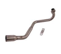 HPZPRPCEW Pour GROM MSX125 MSX-125 MSX 125 SF 2013 2014 2015-2020 2021 Ligne D'échappement Avant Avec Silencieux DB Killer Pour Moto(ModèleA)