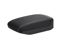 HPZPRPCEW Pour Hyundai IX35 Accoudoir 2018 2019 2020 Coussin De Surélévation D'accoudoir(Black white line)