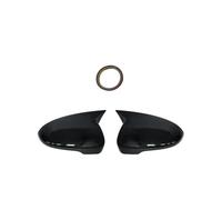 HPZPRPCEW Pour Hyundai Pour Tucson 2015 2016 2017 2018-2020 Accessoires Auto Couvre-Rétroviseurs Coque De Rétroviseur Habillage Couleur Noir(Noir brillant)