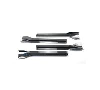 HPZPRPCEW pour Jeep pour Grand Cherokee SRT/SRT8/WK2 2012-2021 Accessoires Bas De Caisse Aileron Diffuseur(Carbon Fiber Look)