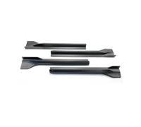 HPZPRPCEW pour Jeep pour Grand Cherokee SRT/SRT8/WK2 2012-2021 Accessoires Bas De Caisse Aileron Diffuseur(Matte Black)