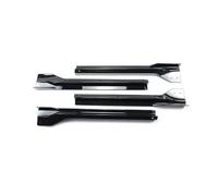 HPZPRPCEW pour Jeep pour Grand Cherokee SRT/SRT8/WK2 2012-2021 Accessoires Bas De Caisse Aileron Diffuseur(Noir Brillant)