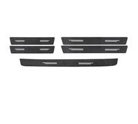 HPZPRPCEW pour Jeep pour Grand pour Cherokee Wk2 pour Wrangler JK Lanyard Bumper Trunk Protection Strip Film Sill Sticker Anti-Rayures(5PC)