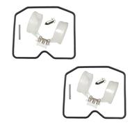 HPZPRPCEW Pour Kawasaki GPZ 500 GPZ500S 1987-2003 Kit De Réparation De Carburateur Pour GPZ500 EX500 A/D Piston Diaphragme & Pièces De Flotteur(STYLE 2)