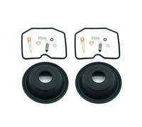 HPZPRPCEW Pour Kawasaki GPZ500 GPZ500S Pour Ninja 500 500R GPZ EX500 EX Kit De Réparation De Carburateur Avec 2 Diaphragmes À Vide
