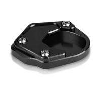 HPZPRPCEW pour Kawasaki pour Eliminator 500 450 400 2024 2025 Extension De Béquille Latérale De Moto Plaque De Support D'agrandissement De Béquille(Noir)