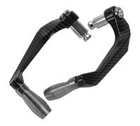 HPZPRPCEW pour Kawasaki pour Ninja 250 300 400 650 H2 H4 (22 mm) Accessoires Moto poignées protège-leviers de Frein et d'embrayage(Gris,ModèleA)