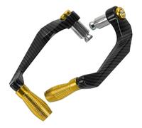 HPZPRPCEW pour Kawasaki pour Ninja 250 300 400 650 H2 H4 (22 mm) Accessoires Moto poignées protège-leviers de Frein et d'embrayage(Or,ModèleA)