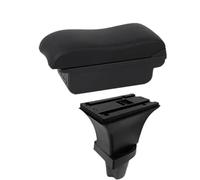 HPZPRPCEW Pour Kia Pour Picanto Boîte D'accoudoir Auto Pour Morning Boîte D'accoudoir Boîte De Rangement Centrale Accessoires Auto Retrofit Intérieur(B2 ligne noire 3USB)