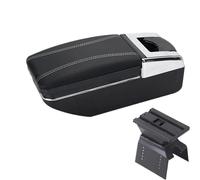 HPZPRPCEW Pour Lada Pour Vesta Boîte D'Accoudoir Pour Vesta SW SW Pour CROSS SPORT Console Centrale Boîte D'accoudoir Auto(Ligne blanche A3 Pas d'USB)