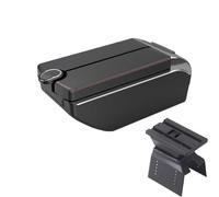 HPZPRPCEW Pour Lada Pour Vesta Boîte D'Accoudoir Pour Vesta SW SW Pour CROSS SPORT Console Centrale Boîte D'accoudoir Auto(B1 Red line 7 usb)