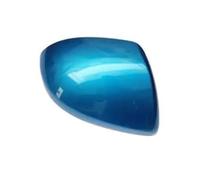HPZPRPCEW Pour Mazda 3 1.6 2009 2010 2011 2012 Couvercle De Rétroviseur Latéral Avec Couleur Peinte(Bleu clair,Droite)