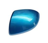 HPZPRPCEW Pour Mazda 3 1.6 2009 2010 2011 2012 Couvercle De Rétroviseur Latéral Avec Couleur Peinte(Bleu clair,Gauche)