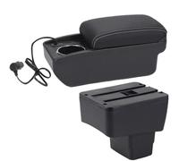 HPZPRPCEW Pour MAZDA CX-3 Boîte D'accoudoir De Rénovation Pour Mazda 2 Skyactiv Version Cx3 Boîte De Rangement D'accoudoir Intérieur Accessoires Auto(A3 Charge rapide)