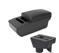 HPZPRPCEW Pour MG3 Boîte D'accoudoir Console Centrale Voiture Boîte De Rangement Boîte De Rangement Intérieure Accoudoir(A1 red Tissue Box)