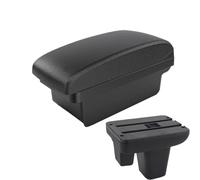 HPZPRPCEW Pour MG3 Boîte D'accoudoir Voiture Conduite À Droite Console Centrale Boîte De Rangement Modification Interne(Ligne noire A2 Pas d'USB)