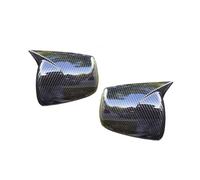 HPZPRPCEW Pour Mitsubishi Pour Lancer X 10 EX EVO 2008-2016 Autocollant De Rétroviseur Extérieur Cache Latéral Garniture Boîtier(Without lamp 08-12 C)