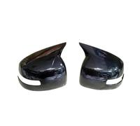 HPZPRPCEW Pour Mitsubishi Pour Lancer X 10 EX EVO 2008-2016 Autocollant De Rétroviseur Extérieur Cache Latéral Garniture Boîtier(With lamp 13-16 B)