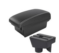 HPZPRPCEW Pour Morris Pour Garages MG3 Boîte Accoudoir Pour MG Pour MG3 Accoudoir Console Centrale Voiture Avec USB(A3 Black white NO USB)