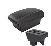HPZPRPCEW Pour Morris Pour Garages MG3 Boîte Accoudoir Pour MG Pour MG3 Accoudoir Console Centrale Voiture Avec USB(A1 Noir rouge SANS USB)