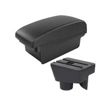 HPZPRPCEW Pour Morris Pour Garages MG3 Boîte Accoudoir Pour MG Pour MG3 Accoudoir Console Centrale Voiture Avec USB(Ligne noire A2 Pas d'USB)