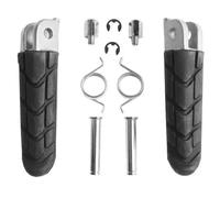 HPZPRPCEW Pour Motocyclette Repose-pieds Avant Pour CBR1100XX CBR900RR VFR800 CBR 600 F3 F4 F4I VFR 800 VTR1000