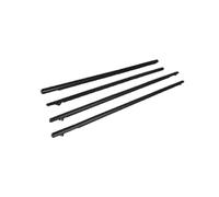 HPZPRPCEW Pour Odyssey 2003-2022 Joint D'étanchéité Extérieur De Vitre Noir(Set (4pcs) for 09-14)