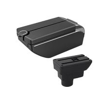 HPZPRPCEW Pour Opel Pour Corsa D Boîte D'accoudoir Pour Opel Pour Corsa Boîte D'accoudoir Centrale Boîte De Rangement Pièces Intérieur(B3 white line 7 usb)
