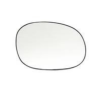 HPZPRPCEW Pour Peugeot 206 1007 Verre De Rétroviseur D'Aile Chauffant Lentille Accessoires Automobiles(Droite)