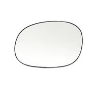 HPZPRPCEW Pour Peugeot 206 1007 Verre De Rétroviseur D'Aile Chauffant Lentille Accessoires Automobiles(Gauche)